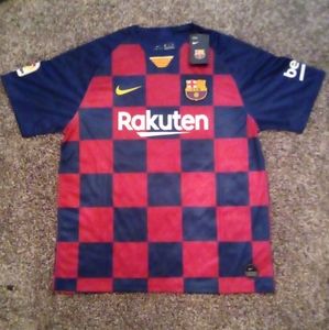 NWT Lionel Messi F.C. Barcelona 2019/2020 Nike Vaporknit Size 2XL Jersey